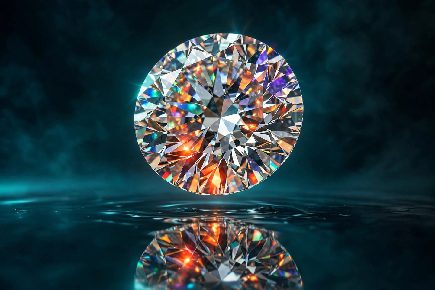 D color lab-grown diamonds