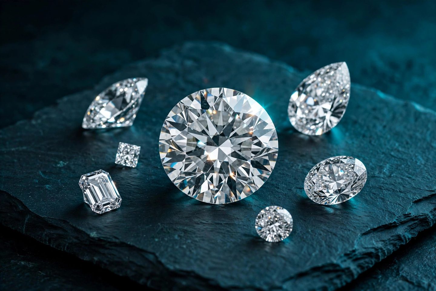 Lab-grown diamonds