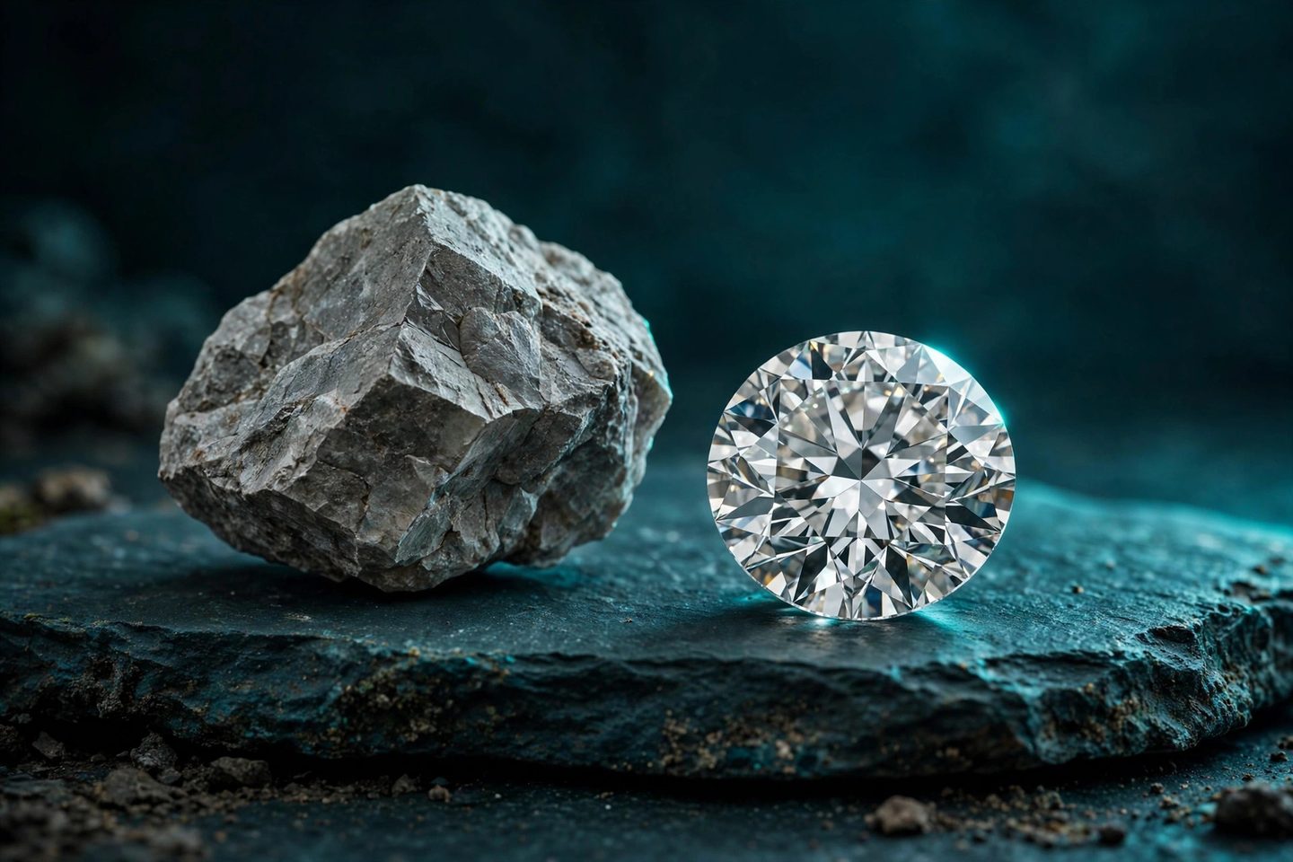 Natural diamonds