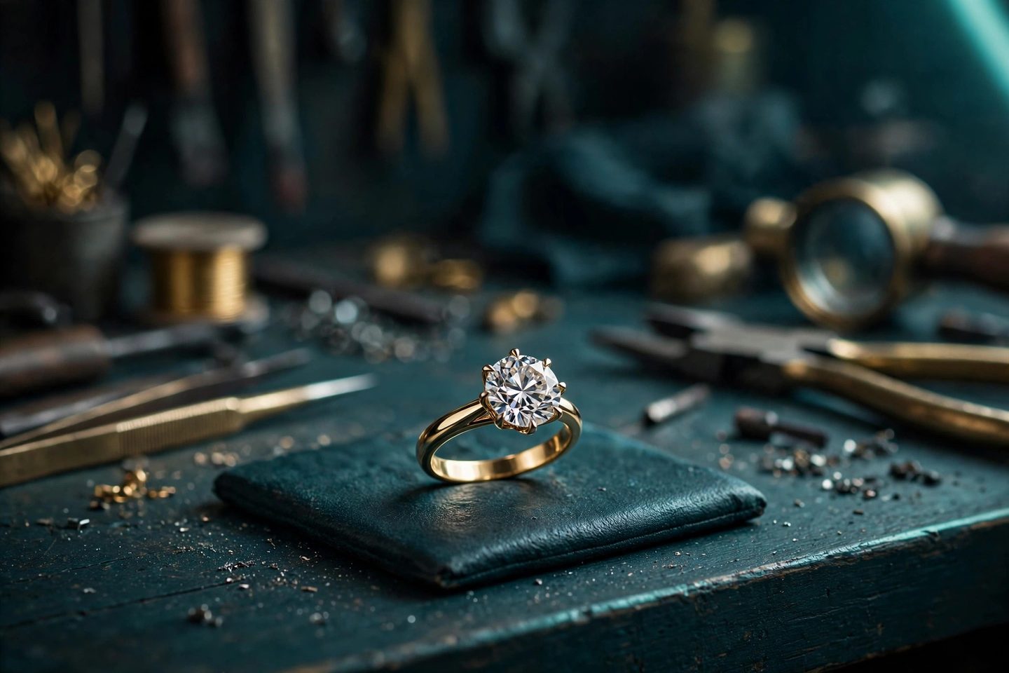 Diamonds at Ritani