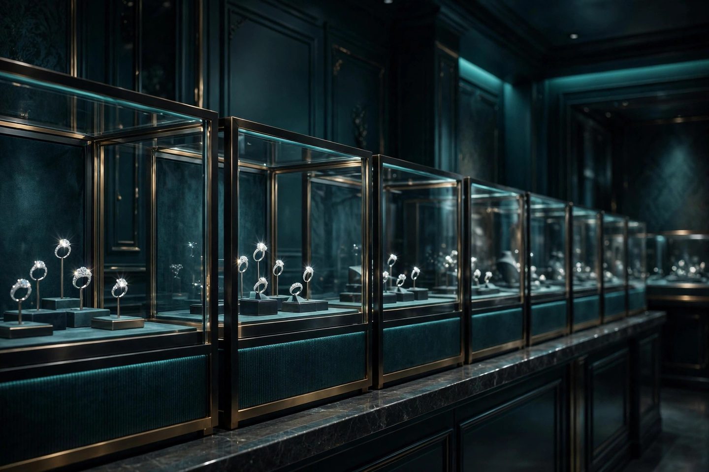 Diamond retailers, tracked nightly