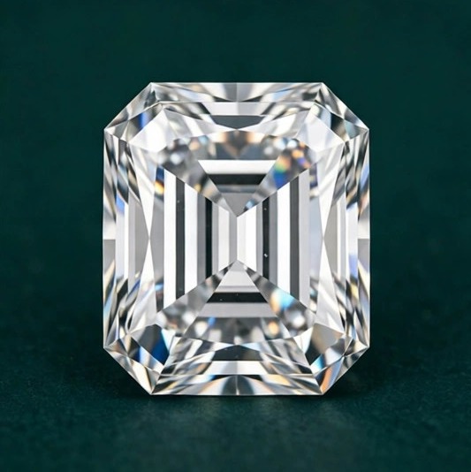 Radiant lab-grown diamonds
