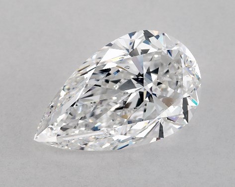 3.01-carat natural pear diamond at Blue Nile